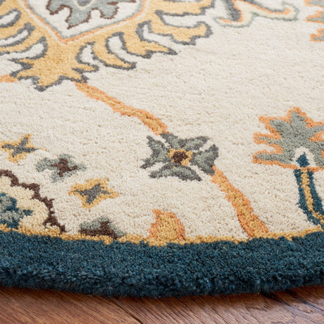 Safavieh Heritage Hg375B Beige/Ivory Rugs - Safavieh - hg375b - 6r