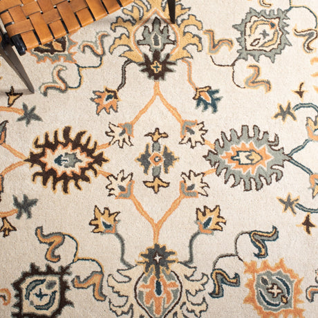 Safavieh Heritage Hg375B Beige/Ivory Rugs - Safavieh - hg375b - 6r