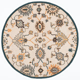 Safavieh Heritage Hg375B Beige/Ivory Rugs - Safavieh - hg375b - 6r