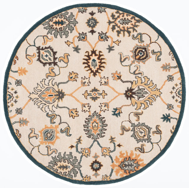 Safavieh Heritage Hg375B Beige/Ivory Rugs - Safavieh - hg375b - 6r