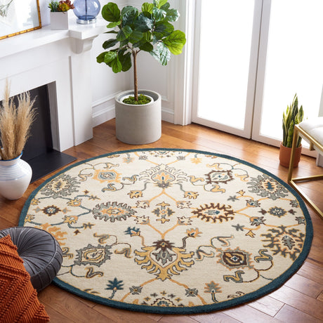 Safavieh Heritage Hg375B Beige/Ivory Rugs - Safavieh - hg375b - 6r