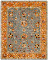 Safavieh Heritage Hg401A Blue / Orange Rugs - Safavieh - hg401a - 6r