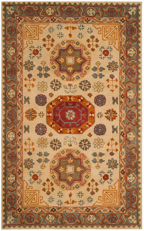 Safavieh Heritage Hg402A Beige / Multi Rugs - Safavieh - hg402a - 3