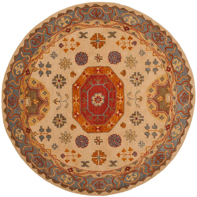 Safavieh Heritage Hg402A Beige / Multi Rugs - Safavieh - hg402a - 6r