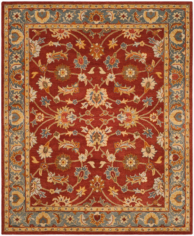 Safavieh Heritage Hg403A Red / Blue Rugs - Safavieh - hg403a - 28