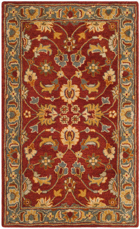 Safavieh Heritage Hg403A Red / Blue Rugs - Safavieh - hg403a - 28