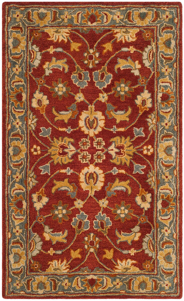 Safavieh Heritage Hg403A Red / Blue Rugs - Safavieh - hg403a - 28