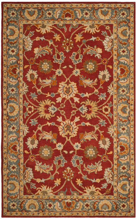 Safavieh Heritage Hg403A Red / Blue Rugs - Safavieh - hg403a - 3