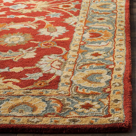 Safavieh Heritage Hg403A Red / Blue Rugs - Safavieh - hg403a - 3