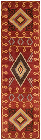 Safavieh Heritage Hg404A Red / Multi Rugs - Safavieh - hg404a - 26