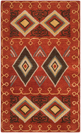 Safavieh Heritage Hg404A Red / Multi Rugs - Safavieh - hg404a - 6r