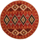 Safavieh Heritage Hg404A Red / Multi Rugs - Safavieh - hg404a - 6r