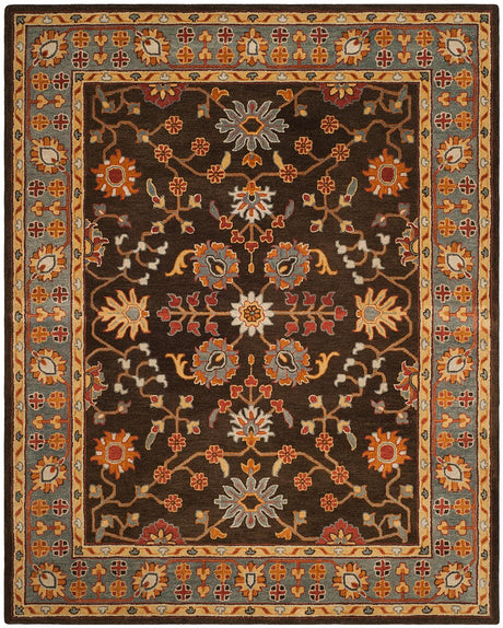 Safavieh Heritage Hg405A Charcoal / Blue Rugs - Safavieh - hg405a - 28