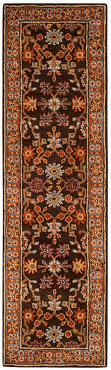 Safavieh Heritage Hg405A Charcoal / Blue Rugs - Safavieh - hg405a - 28