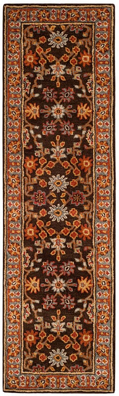 Safavieh Heritage Hg405A Charcoal / Blue Rugs - Safavieh - hg405a - 28