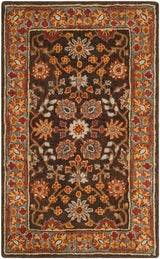 Safavieh Heritage Hg405A Charcoal / Blue Rugs - Safavieh - hg405a - 28