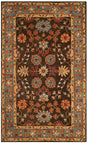 Safavieh Heritage Hg405A Charcoal / Blue Rugs - Safavieh - hg405a - 3