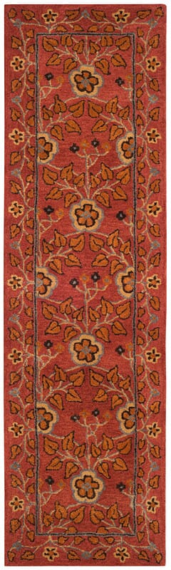 Safavieh Heritage Hg407A Red / Multi Rugs - Safavieh - hg407a - 26