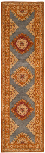 Safavieh Heritage Hg408A Blue / Rust Rugs - Safavieh - hg408a - 26