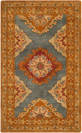 Safavieh Heritage Hg408A Blue / Rust Rugs - Safavieh - hg408a - 28