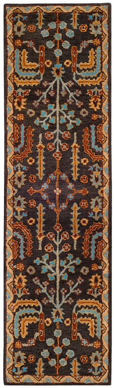 Safavieh Heritage Hg409A Charcoal / Multi Rugs - Safavieh - hg409a - 26