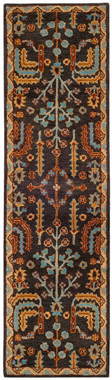 Safavieh Heritage Hg409A Charcoal / Multi Rugs - Safavieh - hg409a - 28