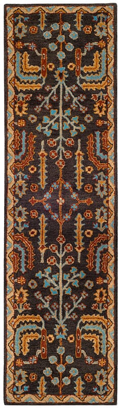 Safavieh Heritage Hg409A Charcoal / Multi Rugs - Safavieh - hg409a - 28