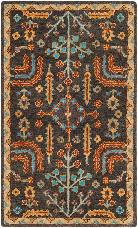 Safavieh Heritage Hg409A Charcoal / Multi Rugs - Safavieh - hg409a - 28