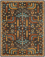 Safavieh Heritage Hg409A Charcoal / Multi Rugs - Safavieh - hg409a - 28