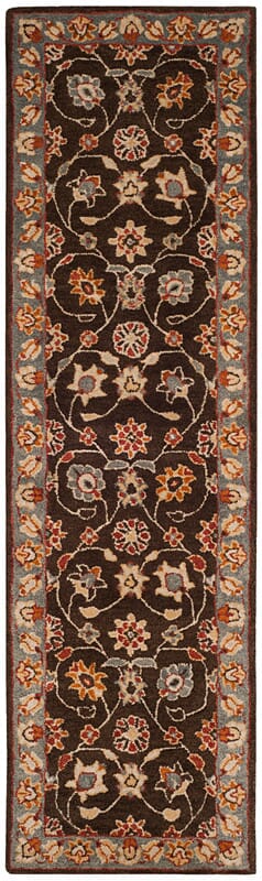 Safavieh Heritage Hg412A Charcoal / Blue Rugs - Safavieh - hg412a - 26