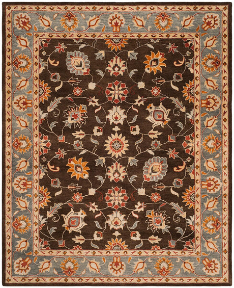 Safavieh Heritage Hg412A Charcoal / Blue Rugs - Safavieh - hg412a - 28