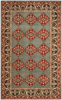 Safavieh Heritage Hg414A Blue / Charcoal Rugs - Safavieh - hg414a - 3