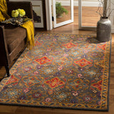 Safavieh Heritage Hg415H Charcoal / Multi Rugs - Safavieh - hg415h - 3