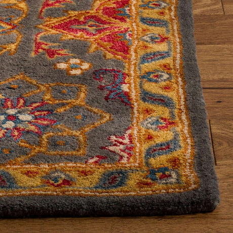 Safavieh Heritage Hg415H Charcoal / Multi Rugs - Safavieh - hg415h - 3