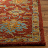 Safavieh Heritage Hg417Q Red / Multi Rugs - Safavieh - hg417q - 3