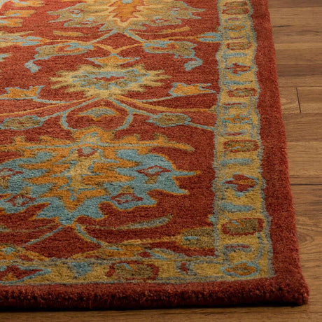 Safavieh Heritage Hg417Q Red / Multi Rugs - Safavieh - hg417q - 3