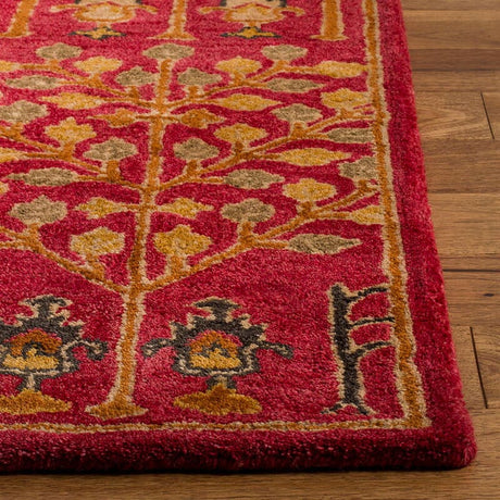 Safavieh Heritage Hg418Q Red / Multi Rugs - Safavieh - hg418q - 3