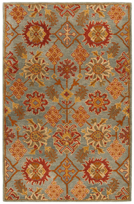 Safavieh Heritage Hg420H Charcoal / Multi Rugs - Safavieh - hg420h - 3