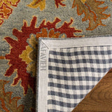 Safavieh Heritage Hg420H Charcoal / Multi Rugs - Safavieh - hg420h - 3