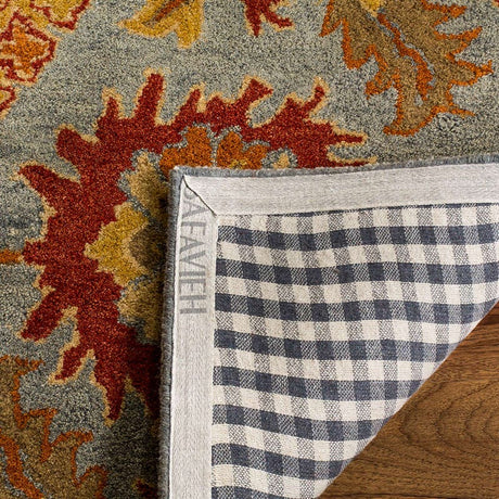 Safavieh Heritage Hg420H Charcoal / Multi Rugs - Safavieh - hg420h - 3