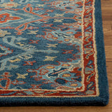 Safavieh Heritage Hg422M Blue / Multi Rugs - Safavieh - hg422m - 3