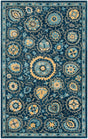 Safavieh Heritage Hg423N Navy / Gold Rugs - Safavieh - hg423n - 3