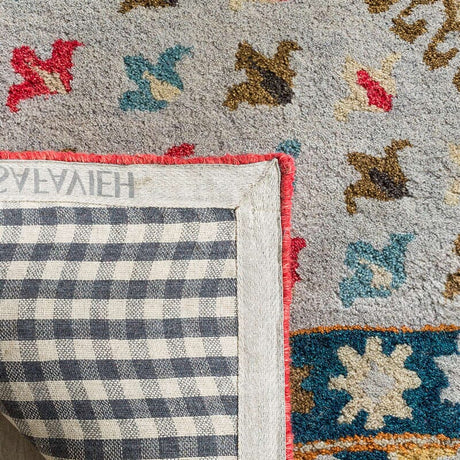 Safavieh Heritage Hg425F Grey / Red Rugs - Safavieh - hg425f - 3