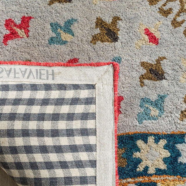 Safavieh Heritage Hg425F Grey / Red Rugs - Safavieh - hg425f - 3