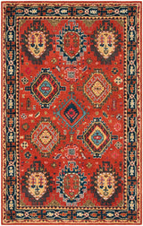 Safavieh Heritage Hg427P Rust / Navy Rugs - Safavieh - hg427p - 3