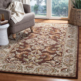 Safavieh Heritage Hg451A Brown / Ivory Rugs - Safavieh - hg451a - 3