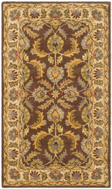 Safavieh Heritage Hg451A Brown / Ivory Rugs - Safavieh - hg451a - 3