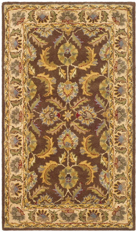 Safavieh Heritage Hg451A Brown / Ivory Rugs - Safavieh - hg451a - 3