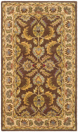 Safavieh Heritage Hg451A Brown / Ivory Rugs - Safavieh - hg451a - 3