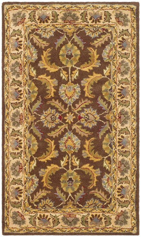 Safavieh Heritage Hg451A Brown / Ivory Rugs - Safavieh - hg451a - 3